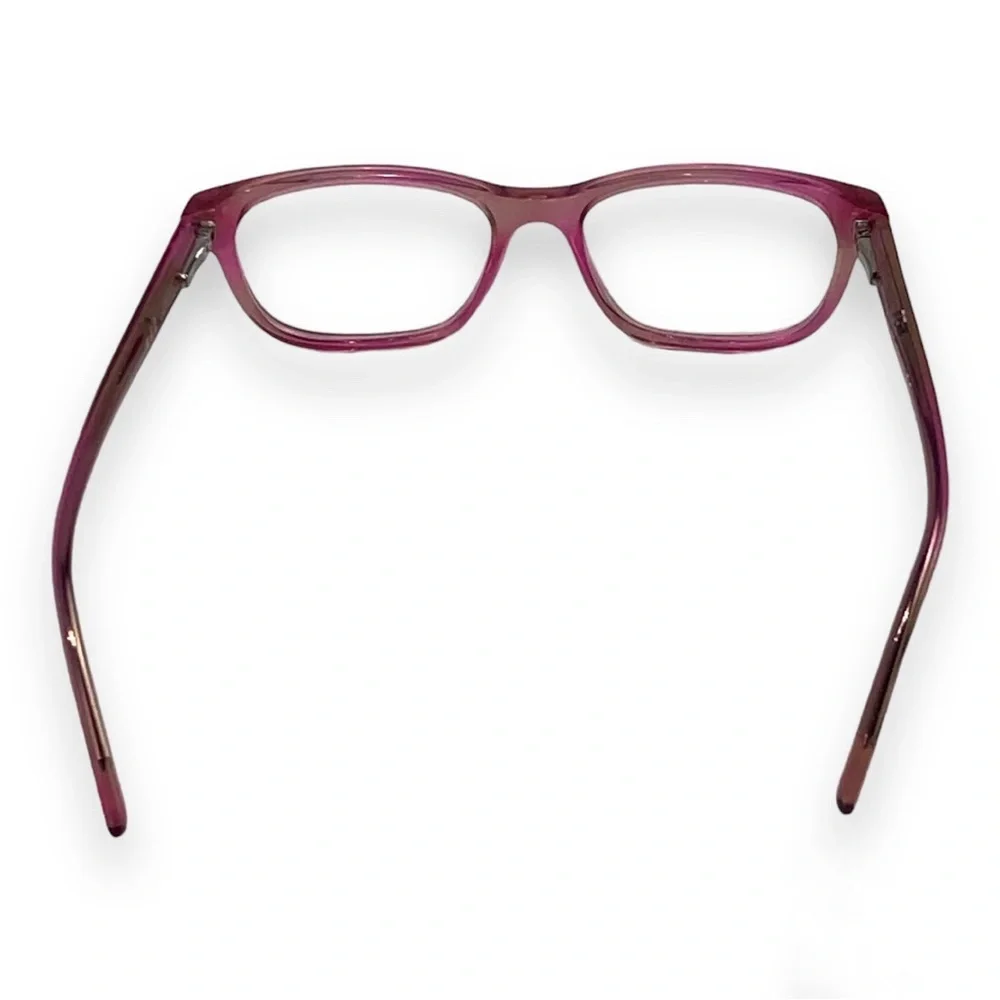 Girls pink sparky Classic Acetate Rectangle Reading Glasses